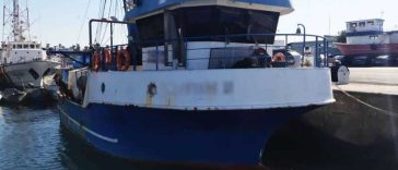 Tulcea: Un pescador încărcat cu două tone de rapane, pescuite ilegal, indisponibilizat de Garda de Coastă