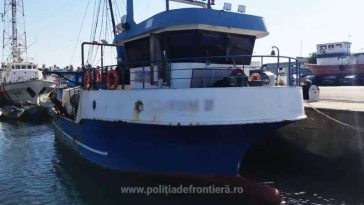 Tulcea: Un pescador încărcat cu două tone de rapane, pescuite ilegal, indisponibilizat de Garda de Coastă