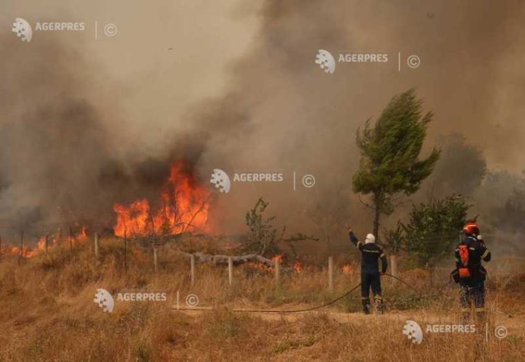 Grecia/incendii: Cel puțin 280 de persoane au fost arestate de la începutul acestui an