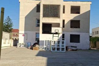 Brăila: Au început lucrările de demolare a Corpului B al Liceului de Arte ‘Hariclea Darclée’, încadrat în clasa de risc seismic I