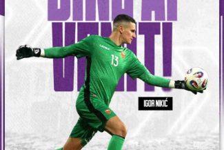 Fotbal: FC Argeș l-a achiziționat pe portarul muntenegrean Igor Nikic