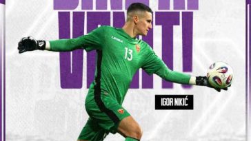 Fotbal: FC Argeș l-a achiziționat pe portarul muntenegrean Igor Nikic