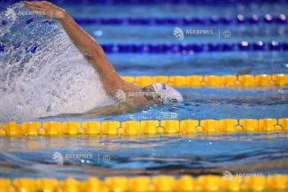 Înot: Denis Popescu și Vlad Mihalache, calificați în semifinalele probei de 100 m fluture la Europene