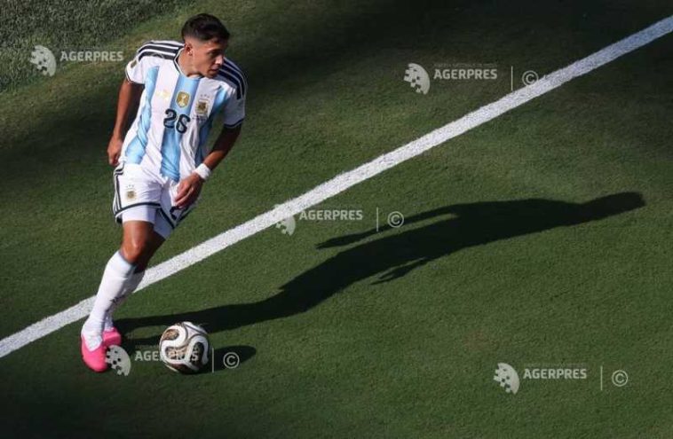 Fotbal: Argentinianul Nahuel Molina (Atletico Madrid) a semnat cu Roma