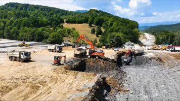 CNAIR a depus documentația de revizuire a acordului de mediu pentru secțiunile montane ale Autostrăzii Sibiu-Pitești (secretar stat)