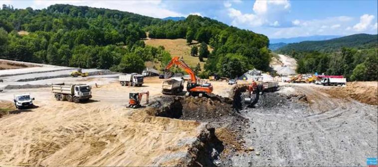 CNAIR a depus documentația de revizuire a acordului de mediu pentru secțiunile montane ale Autostrăzii Sibiu-Pitești (secretar stat)