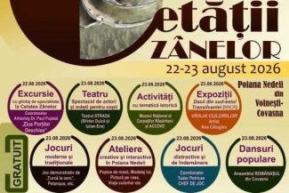 Covasna: ‘Ziua Cetății Zânelor’ – excursie ghidată la cetatea dacică, spectacole, ateliere și jocuri tradiționale