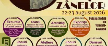 Covasna: ‘Ziua Cetății Zânelor’ – excursie ghidată la cetatea dacică, spectacole, ateliere și jocuri tradiționale