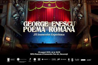 ‘Enescu – Poema Română: Immersive Experience’, pe 19 august, la MINA
