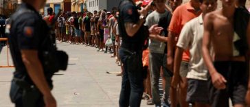 Marocul cere din nou Spaniei să-i repatrieze minorii migranți care au intrat în Ceuta