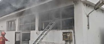 Suceava: Incendiu la o cameră tehnică a Spitalului Orășenesc Gura Humorului