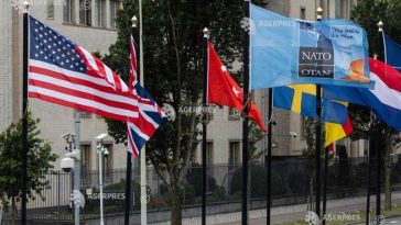 Ambasadorii țărilor NATO discută despre recentele încălcări ale spațiului aerian în Polonia și România