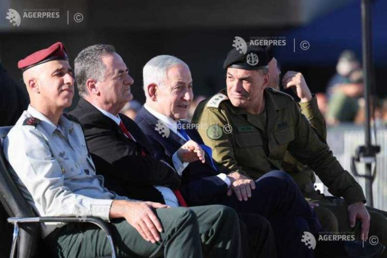 Ministrul israelian al apărării reafirmă că trupele țării sale vor rămâne în Liban, Siria și Gaza