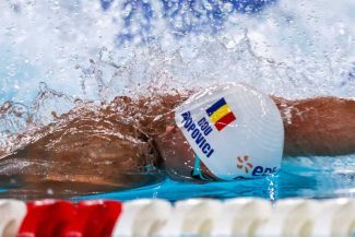 Înot: David Popovici a câștigat aurul la 100 m liber la Europene cu nou record al competiției