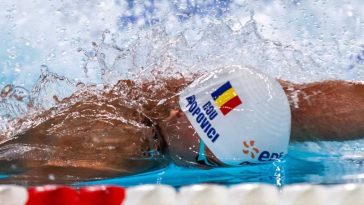 Înot: David Popovici a câștigat aurul la 100 m liber la Europene cu nou record al competiției