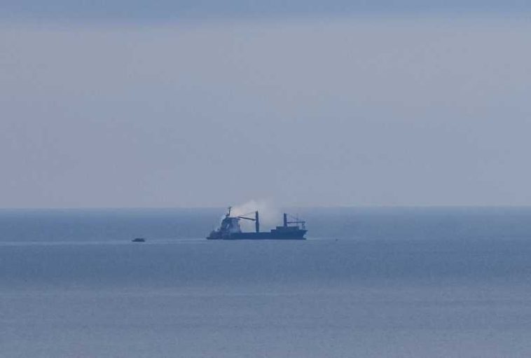 #Ucraina: SBU anunță că trei nave de război au fost lovite în atacul asupra portului rusesc Novorossiisk