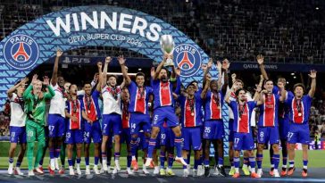 Fotbal: Paris Saint-Germain a cucerit Supercupa Europei, după 2-1 cu Aston Villa (GALERIE FOTO)