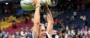 Fotbal: Supercupa Europei – Un succes ”important” pentru PSG, în ciuda ”condițiilor dificile”, potrivit antrenorului Luis Enrique