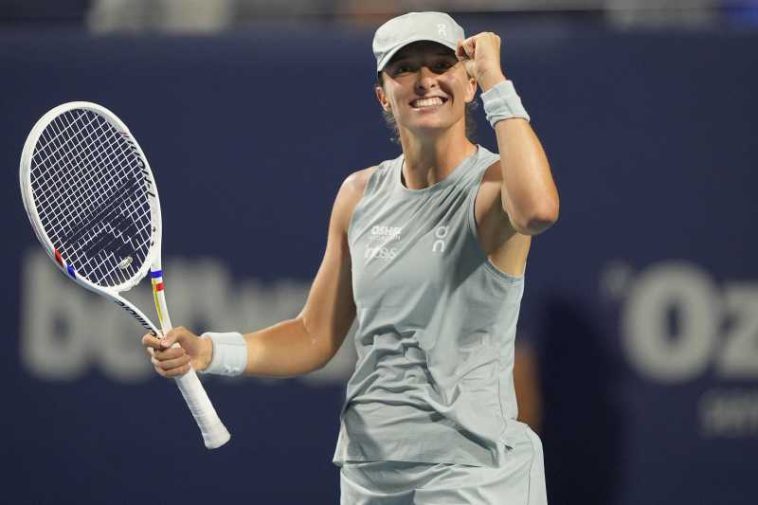 Tenis: Iga Swiatek și Elena Rîbakina, în finala turneului de la Toronto (WTA)