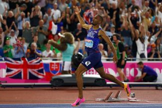 Atletism: Britanicul Hudson-Smith, medaliat cu aur la 400 m la Europenele de la Birmingham, al cincilea titlu continental din carieră