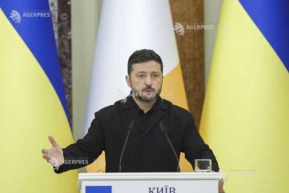 Zelenski: #Ucraina are nevoie în acest an de cel puțin 5% din rachetele Patriot deținute de Washington