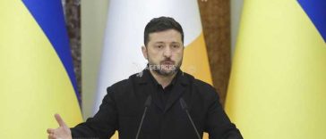 Zelenski: #Ucraina are nevoie în acest an de cel puțin 5% din rachetele Patriot deținute de Washington