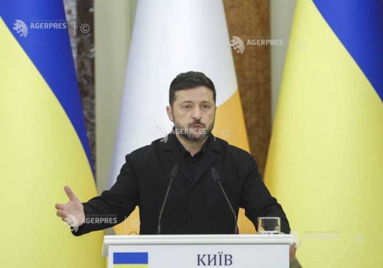 Zelenski: #Ucraina are nevoie în acest an de cel puțin 5% din rachetele Patriot deținute de Washington