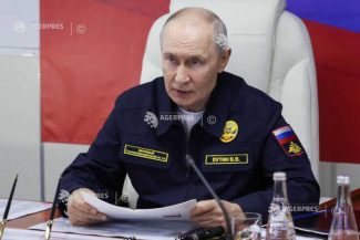 Președintele Putin face prima vizită în Insulele Kurile ocupate de Uniunea Sovietică în 1945, Japonia protestează