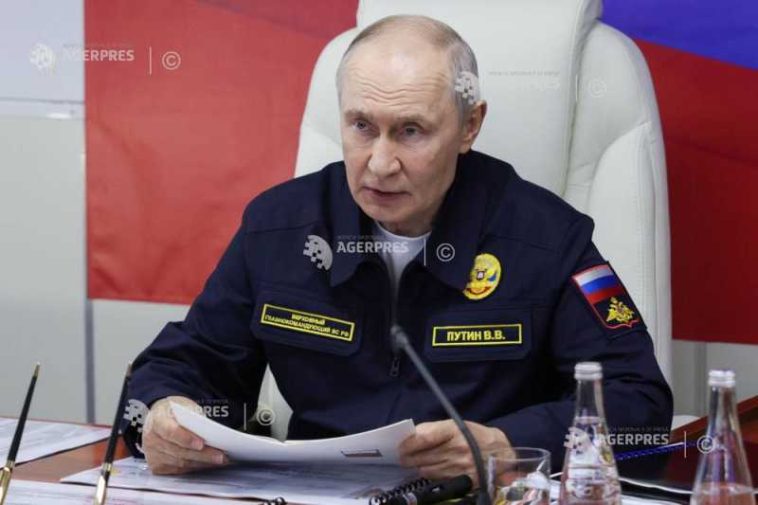 Președintele Putin face prima vizită în Insulele Kurile ocupate de Uniunea Sovietică în 1945, Japonia protestează