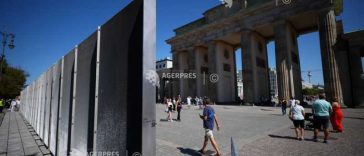 Germania marchează 65 de ani de la construirea Zidului Berlinului