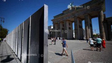 Germania marchează 65 de ani de la construirea Zidului Berlinului