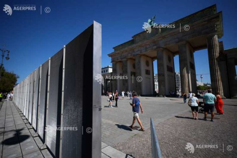 Germania marchează 65 de ani de la construirea Zidului Berlinului