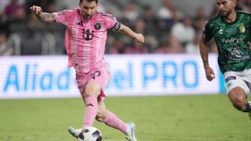 Fotbal: Messi a revenit la Inter Miami, dar nu a putut împiedica eliminarea din Leagues Cup