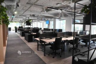 Chiriile pentru birourile din centrul Capitalei au crescut cu aproape 12% într-un an (consultanți)