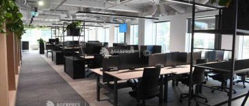 Chiriile pentru birourile din centrul Capitalei au crescut cu aproape 12% într-un an (consultanți)