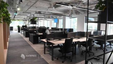 Chiriile pentru birourile din centrul Capitalei au crescut cu aproape 12% într-un an (consultanți)
