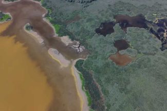 BTA: 1,8 milioane metri cubi de apă din Dunăre pompate în lacul Srebarna, situația hidrologică rămâne dificilă