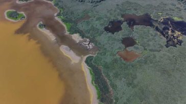 BTA: 1,8 milioane metri cubi de apă din Dunăre pompate în lacul Srebarna, situația hidrologică rămâne dificilă
