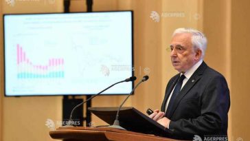 BNR a revizuit în creștere, la 6,1%, prognoza de inflație pentru finalul acestui an