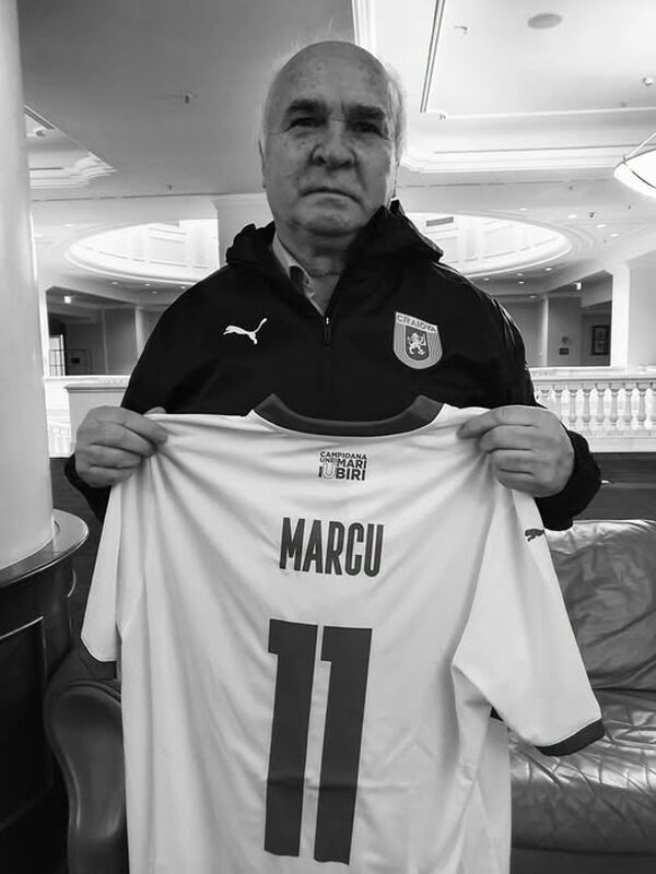 Fotbal: Fostul jucător al Universității Craiova Dumitru Marcu a decedat la 76 de ani