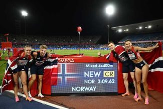 Atletism: Norvegia a refuzat medalia de aur de la ștafeta mixtă 4×400 m din cauza unei erori