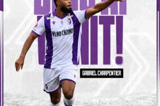 Fotbal: FC Argeș l-a transferat pe atacantul congolez Gabriel Charpentier