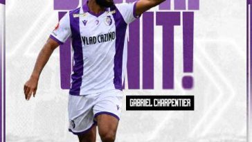 Fotbal: FC Argeș l-a transferat pe atacantul congolez Gabriel Charpentier