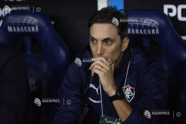 Fotbal: Fluminense l-a demis pe antrenorul Luis Zubeldia