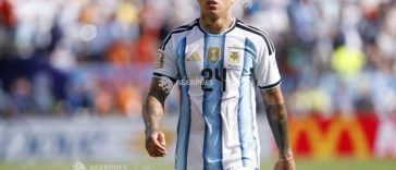 Fotbal: Chelsea i-a fixat un termen limită rivalei Manchester City pentru transferul lui Enzo Fernandez