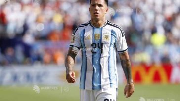 Fotbal: Chelsea i-a fixat un termen limită rivalei Manchester City pentru transferul lui Enzo Fernandez