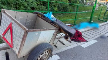 Suceava: Un bărbat a murit și două femei au fost rănite după ce s-au răsturnat cu un motocultor cu remorcă