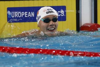 Înot: David Popovici, calificat în finala de la 200 m liber la Europene cu cel mai bun timp