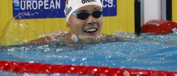 Înot: David Popovici, calificat în finala de la 200 m liber la Europene cu cel mai bun timp