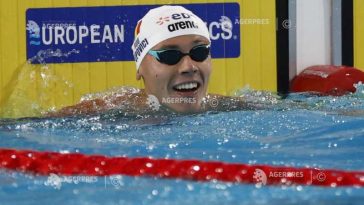 Înot: David Popovici, calificat în finala de la 200 m liber la Europene cu cel mai bun timp